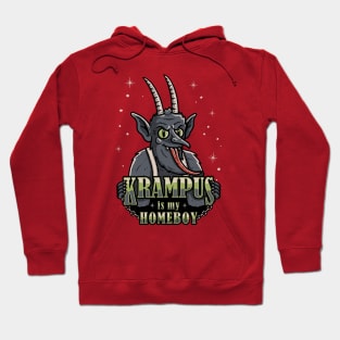 Krampus Is My Homeboy Hoodie